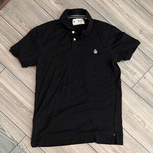 Original Penguin Black Polo Shirt